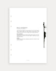 2026 Daily Planner - 1st Half-Year