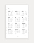 2026 Daily Planner - 1st Half-Year