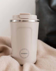 AYA&IDA CUP2GO 380 ml i Cream Beige