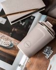 AYA&IDA CUP2GO 380 ml i Cream Beige