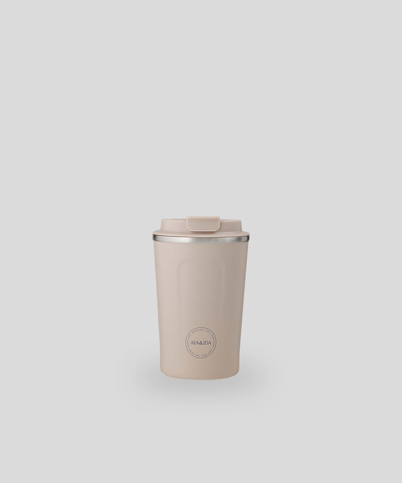AYA&IDA CUP2GO 380 ml i Cream Beige
