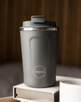 AYA&IDA CUP2GO 380 ml i Dark Grey