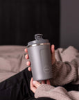 AYA&IDA CUP2GO 380 ml i Dark Grey