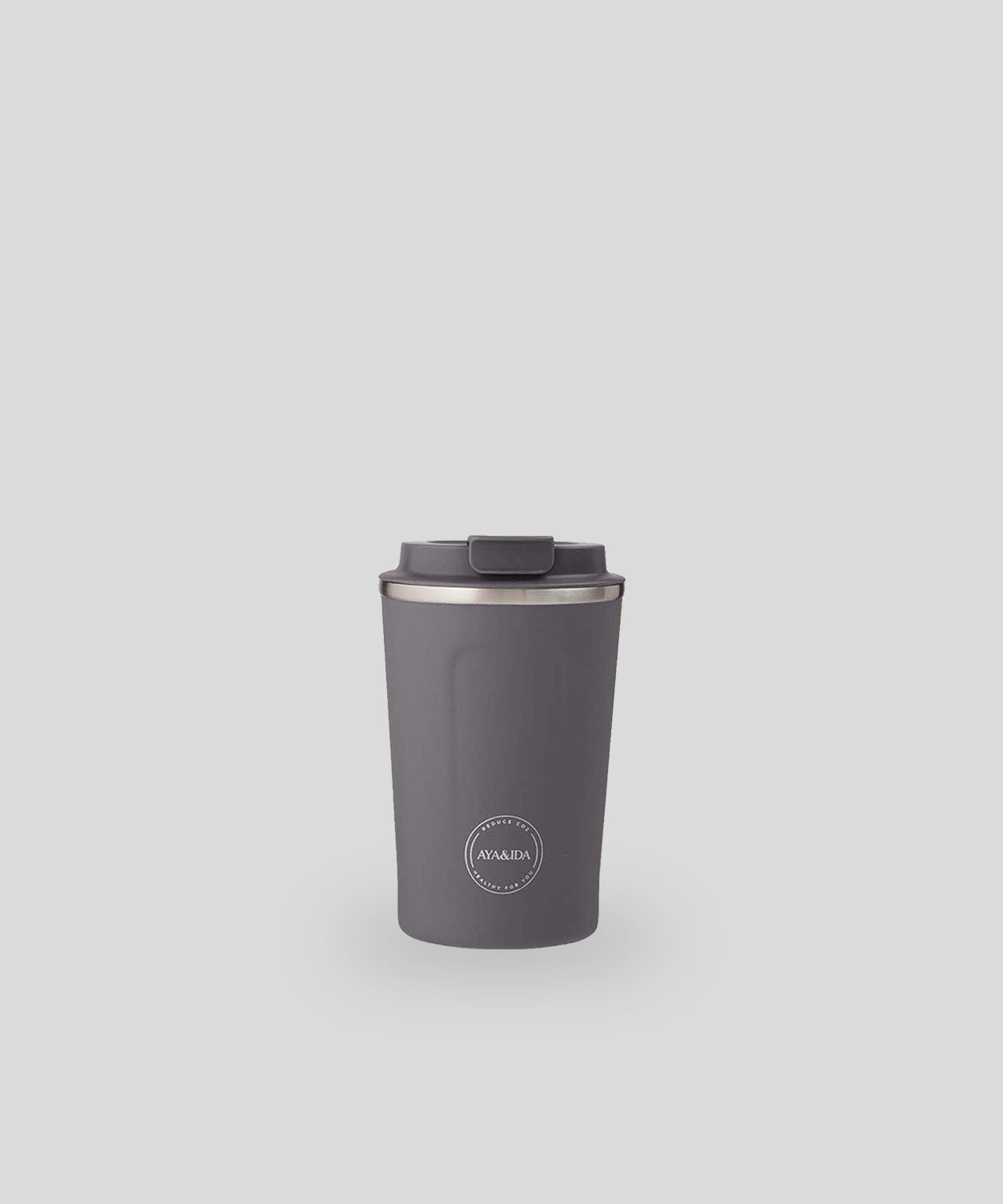 AYA&IDA CUP2GO 380 ml i Dark Grey
