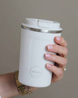 CUP2GO 380ml i Winter White fra AYA&IDA