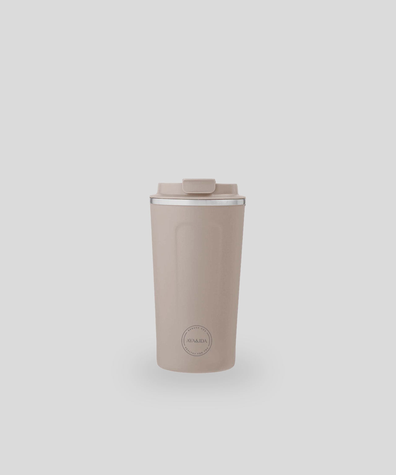 AYA&IDA CUP2GO 500 ml i Cream Beige