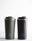 AYA&IDA CUP2GO 500 ml i Tropical Green og Sort
