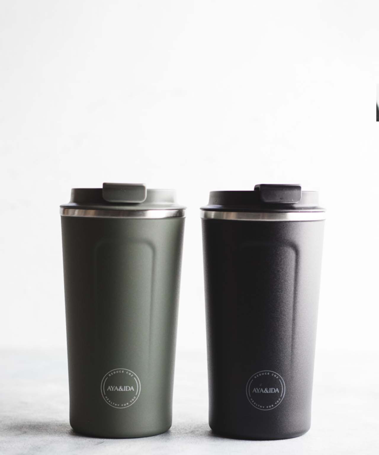 AYA&IDA CUP2GO 500 ml i Sort