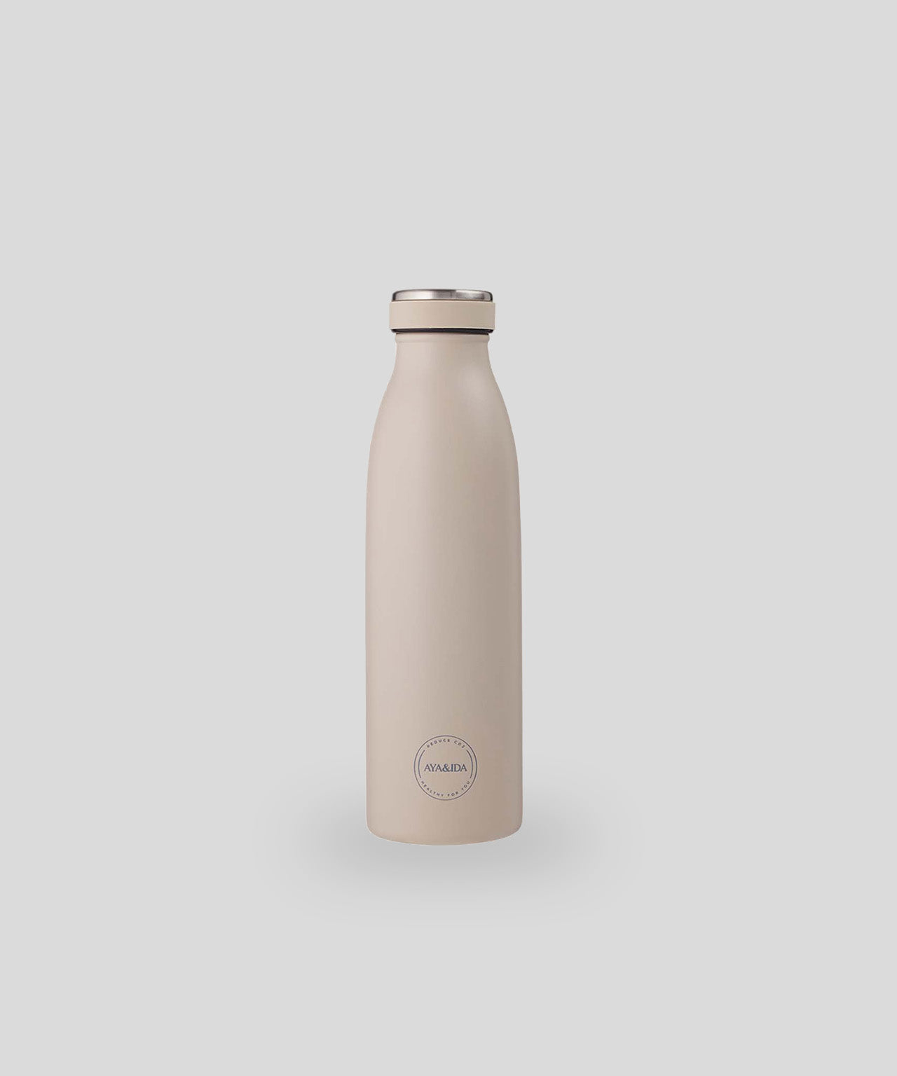 AYA&IDA Drikkeflaske 500 ml i Cream Beige
