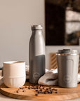 Aya & Ida drikkeflaske 500 ml i Dark Grey
