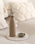 Drikkeflaske 500ml i Dusty Brown fra AYA&IDA