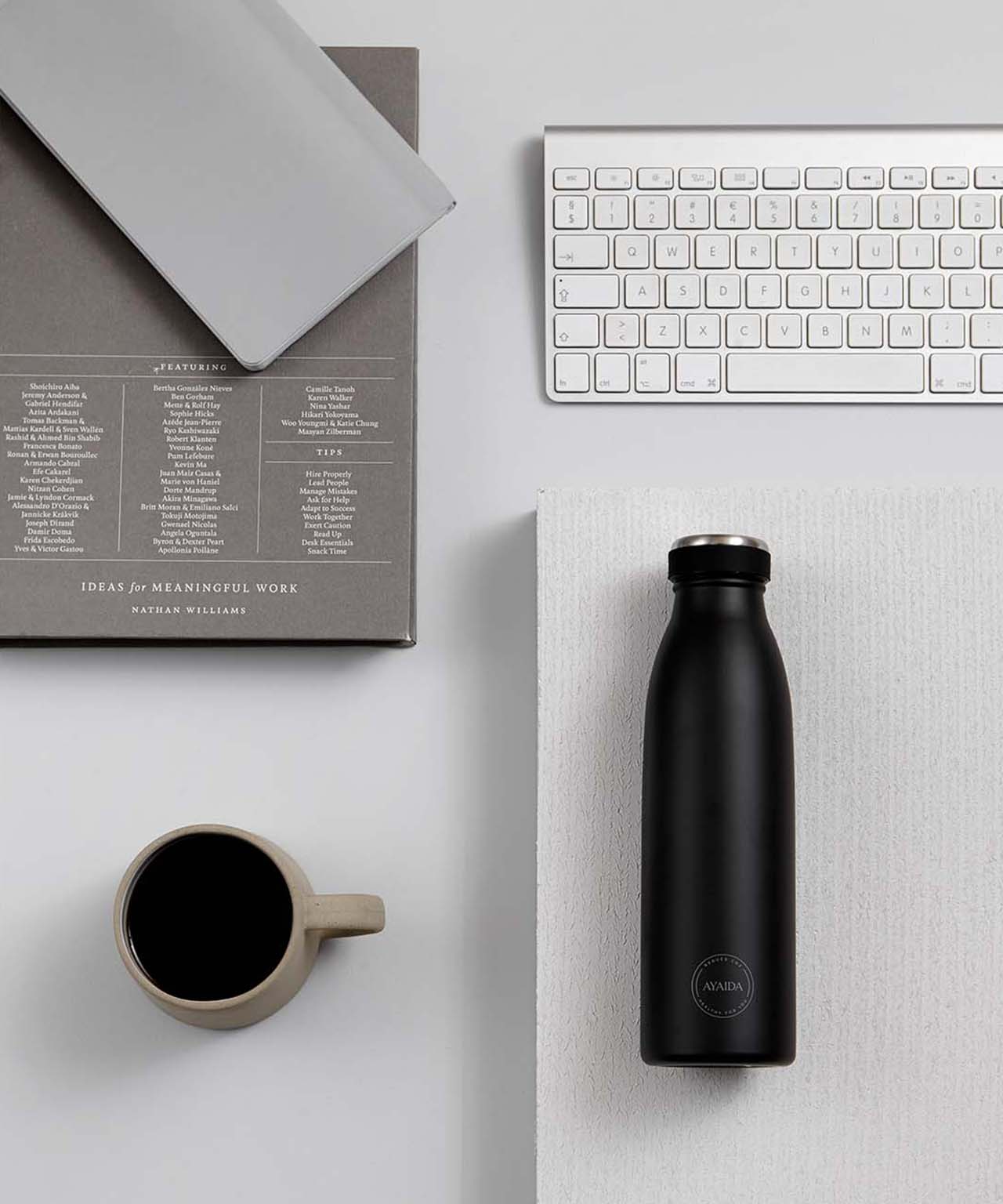 AYA&IDA Drikkeflaske 500 ml i Sort