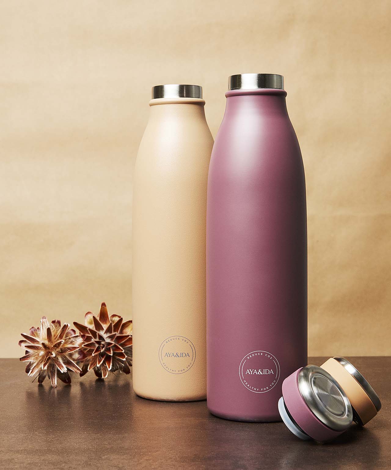 AYA&IDA Drikkeflaske 500 ml i Wildberry