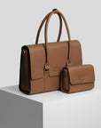 CC Clutch - Cognac