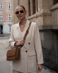 CC Clutch - Cognac