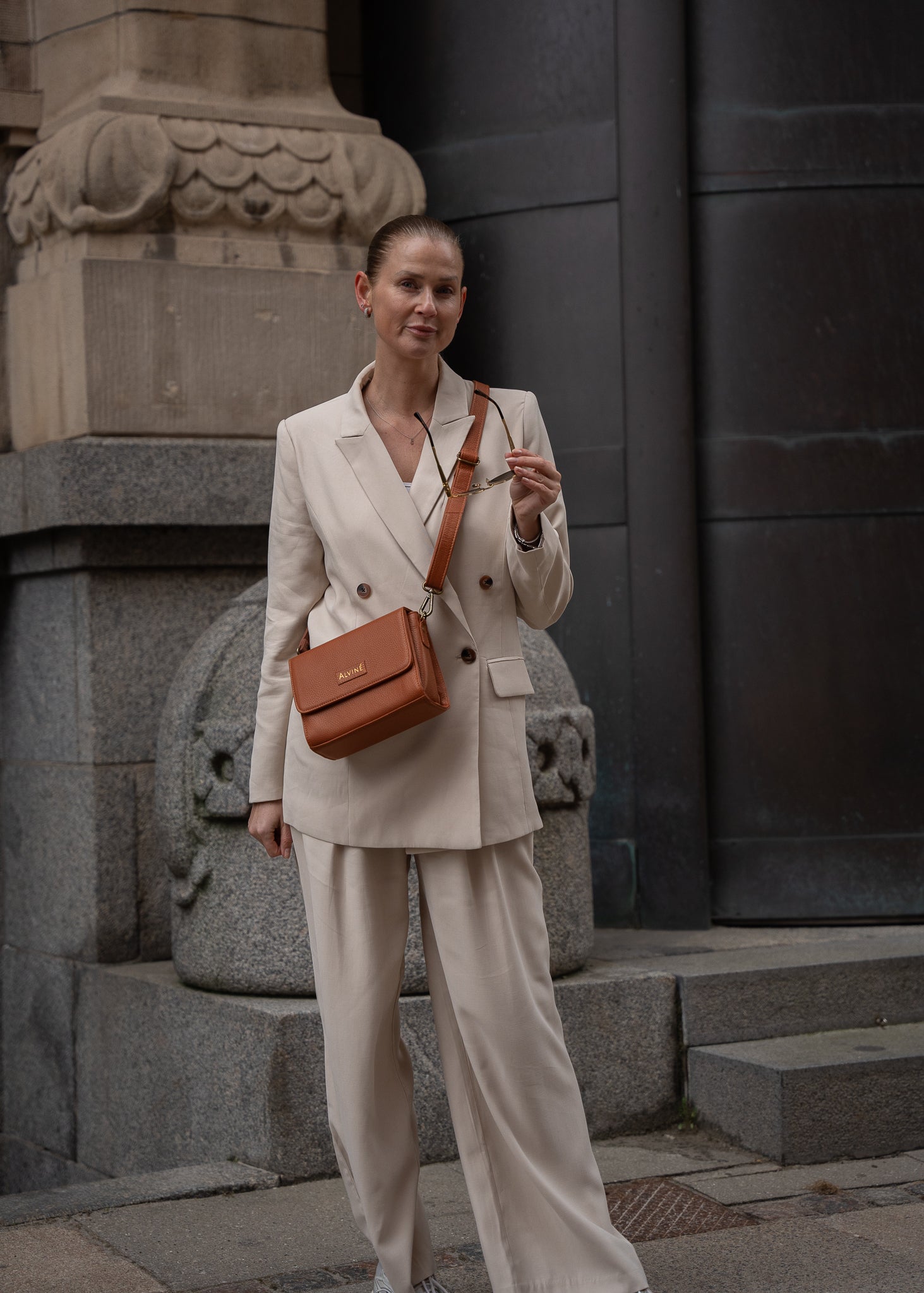 CC Pouch - Cognac - 2. sortering