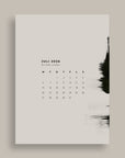 2026 Daily Calendar - 2. Halvår