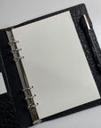Blankt A5 papir i Planner