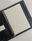 Linjeret A5 papir i Planner