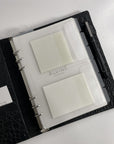 Sticky notes i en ALVINÉ planner