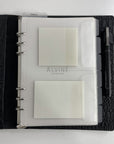 Sticky notes i en ALVINÉ planner