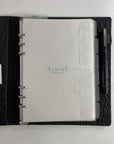 Dobbelt lomme i ALVINÉ planner