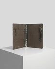 Planner Case - Espresso Croc