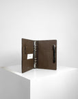 Planner Case - Espresso Croc