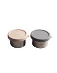 AYA&IDA Snack Container - Cream/Beige