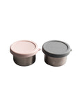 AYA&IDA Snack Container - Soft Rose