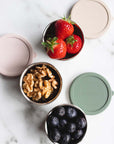 AYA&IDA Snack Container - Soft Rose