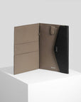 Sleeve Organizer A4 fra The Business Collection i Sort/Latte åben
