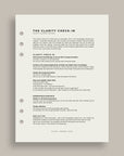 The Clarity Code