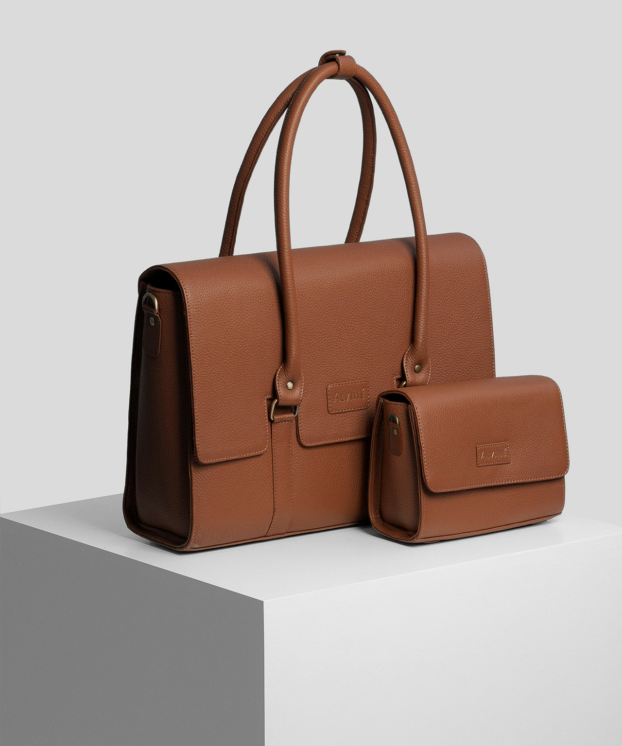 CC Pouch - Cognac - 2. sortering