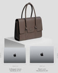 Laptop størrelser der passer i Classic Collection arbejdstasken