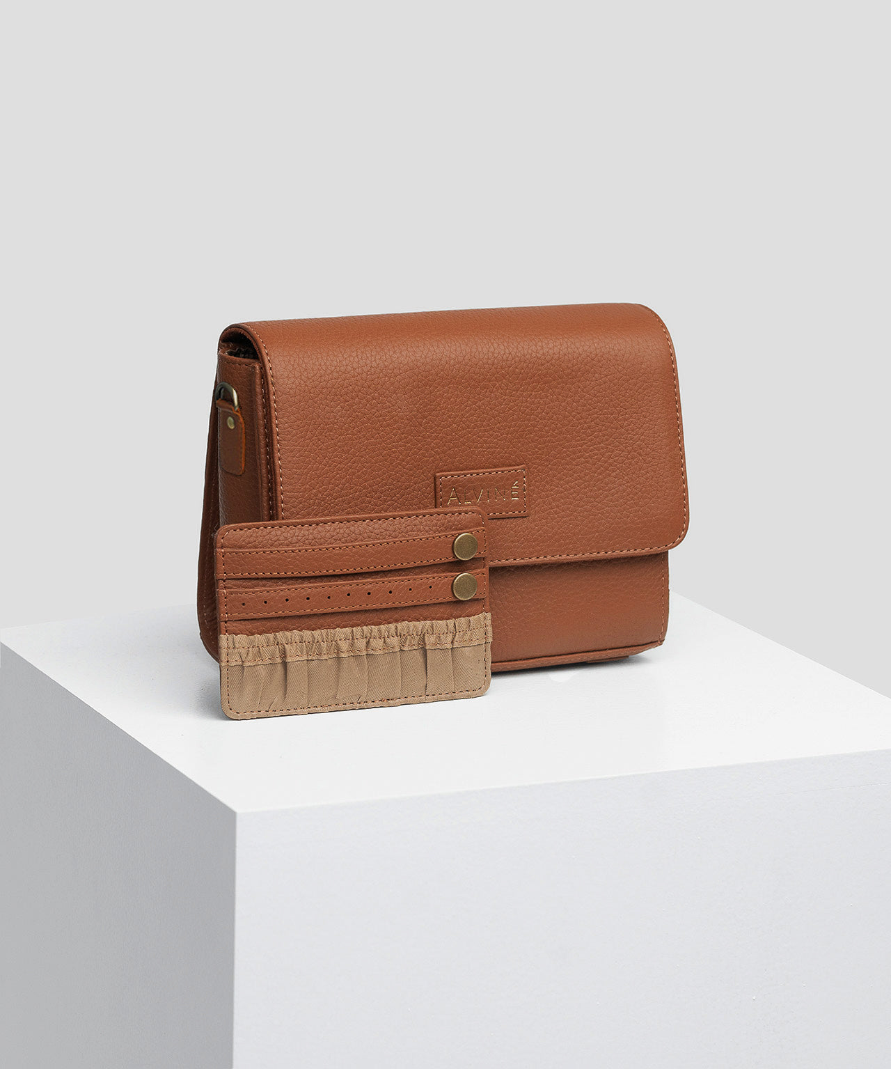 CC Pouch - Cognac - 2. sortering