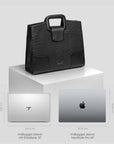 Laptop der passer i VGC Arbejdstaske sort