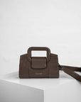 Håndtaske i Espresso fra The Vanguard Collection