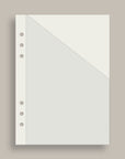 Diagonallomme - Frosted