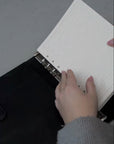 Planner Case - Espresso Croc