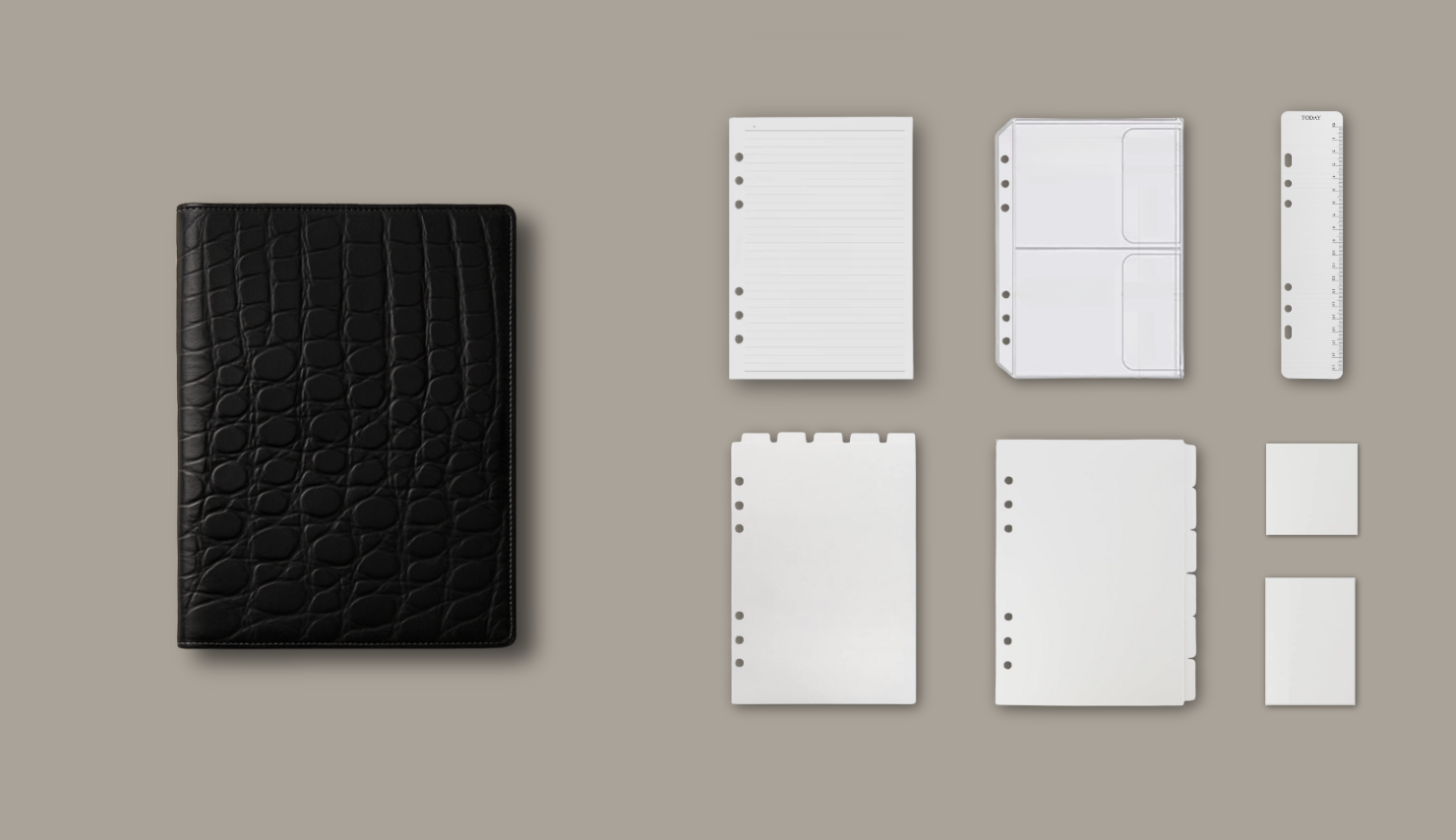 Vickie Westens inserts hun anvender i sin Planner fra ALVINÉ
