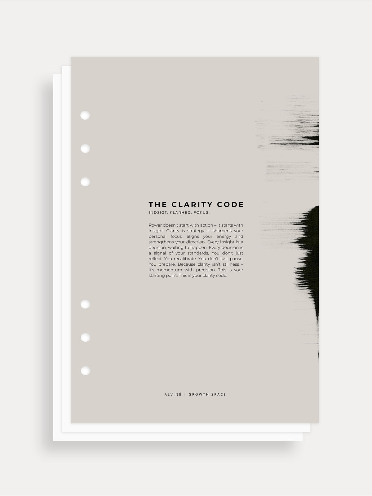 The Clarity Code