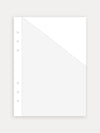 Diagonallomme - Frosted