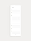 ½ Page Notes