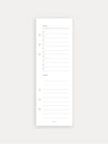 ½ Page Notes & To-Do