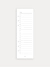 ½ Page To-Do