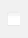 Sticky Notes – Kvadratisk - Frosted