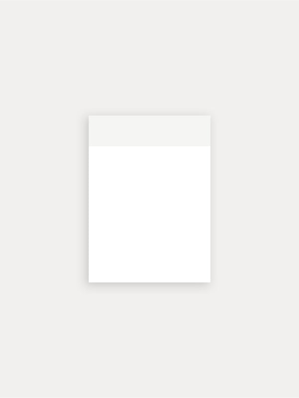 Sticky Notes - Vertical - Frosted
