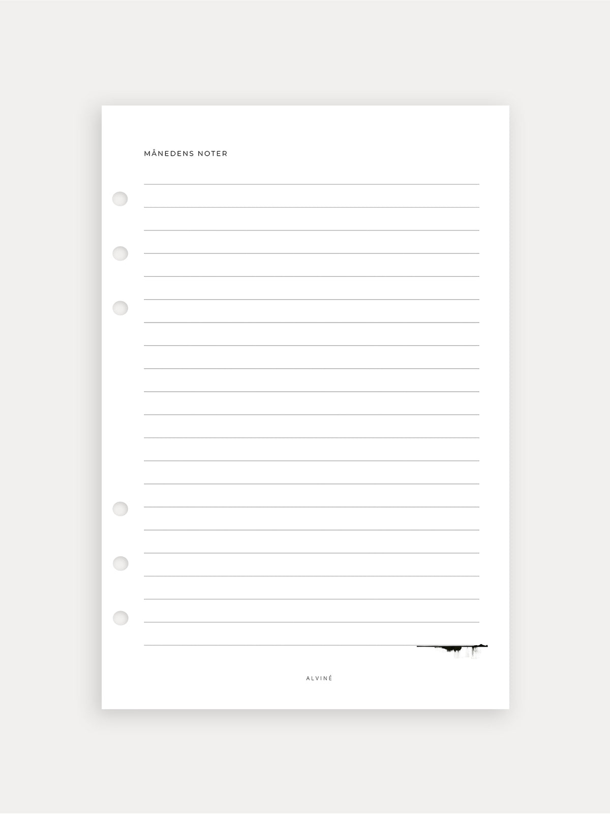 2026 Daily Planner - 1st Half-Year