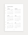 Daily Schedule 2027 - 1. Halvår